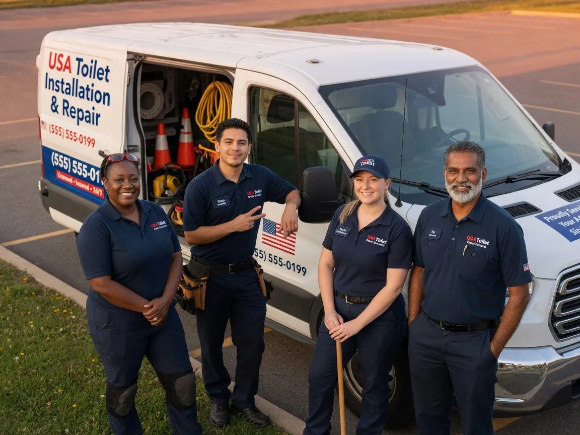 Toilet Installation company in South Vienna, OH