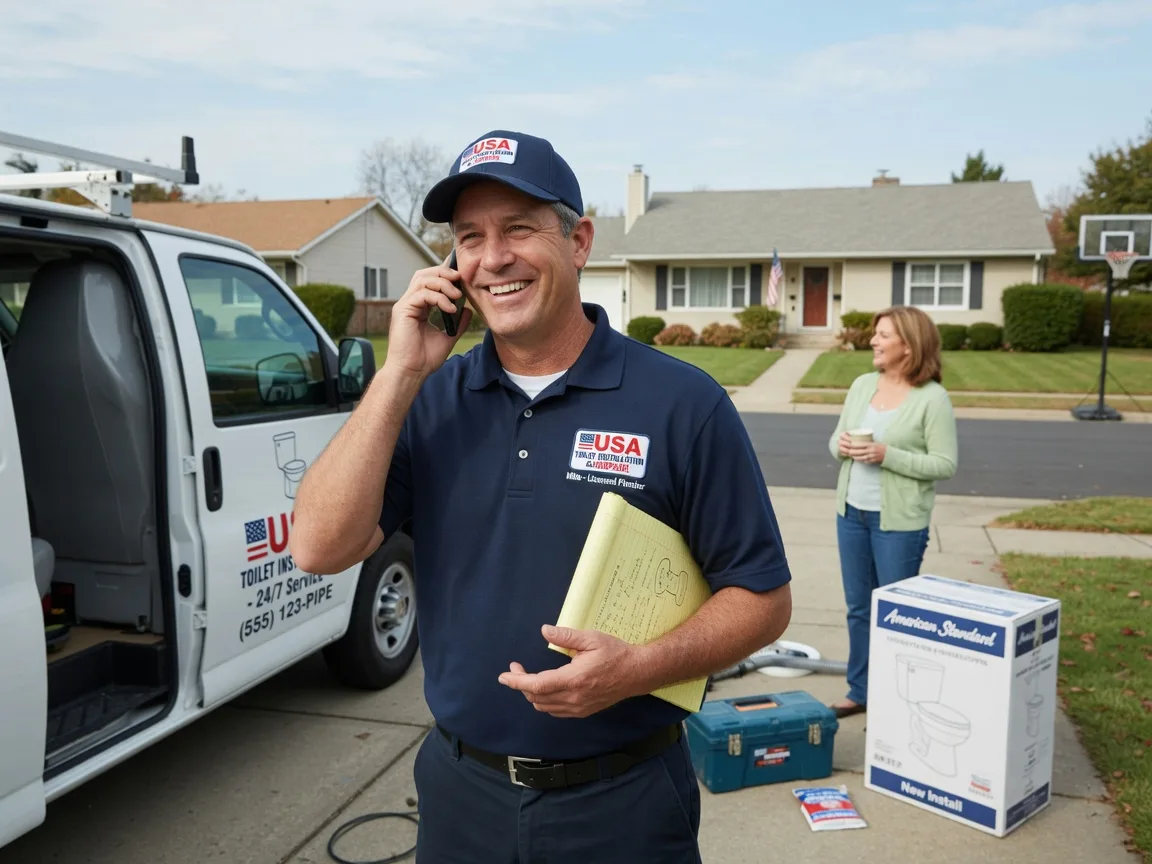 Toilet Installation South Vienna, OH FAQs